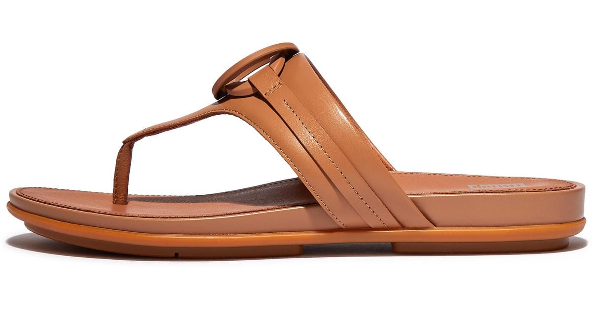 Fitflop Gracie in Brown | Lyst