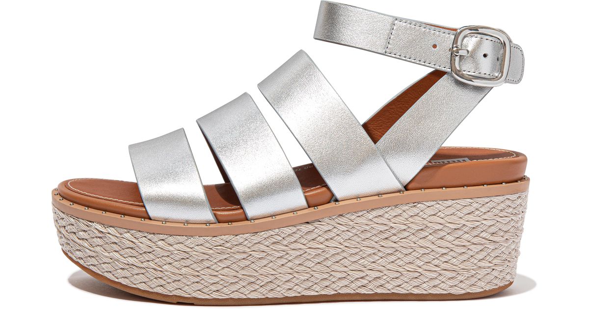 Fitflop Eloise in Metallic | Lyst UK