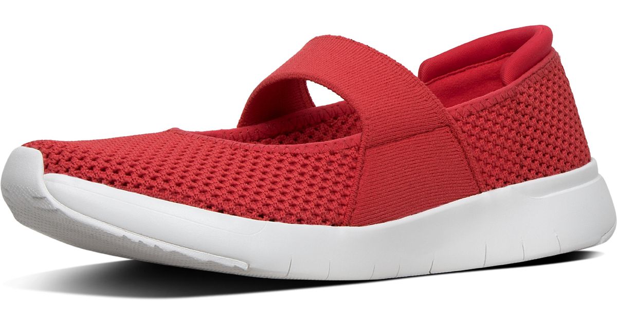 Lyst - Fitflop Airmesh in Red