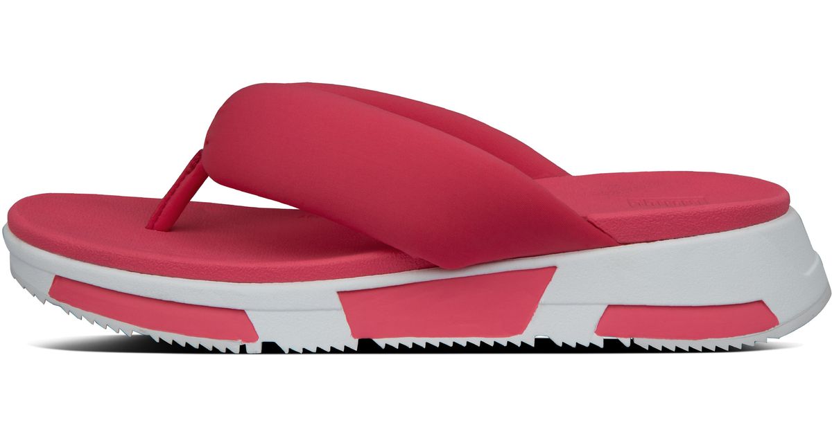 Fitflop Neoprene Elsa in Hot Pink (Pink) - Lyst