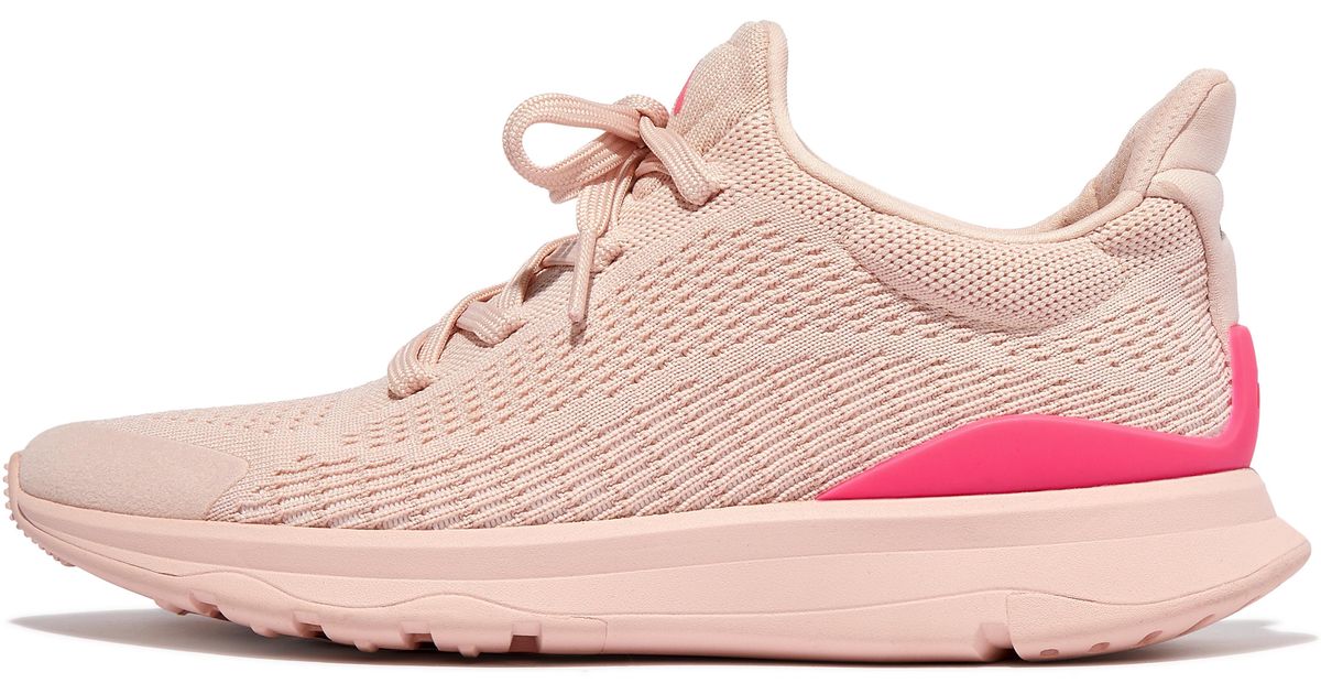 fitflop pink trainers