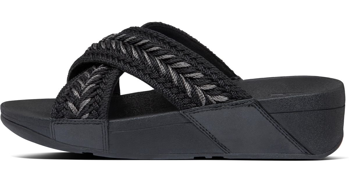 Fitflop Lulu in Black - Lyst