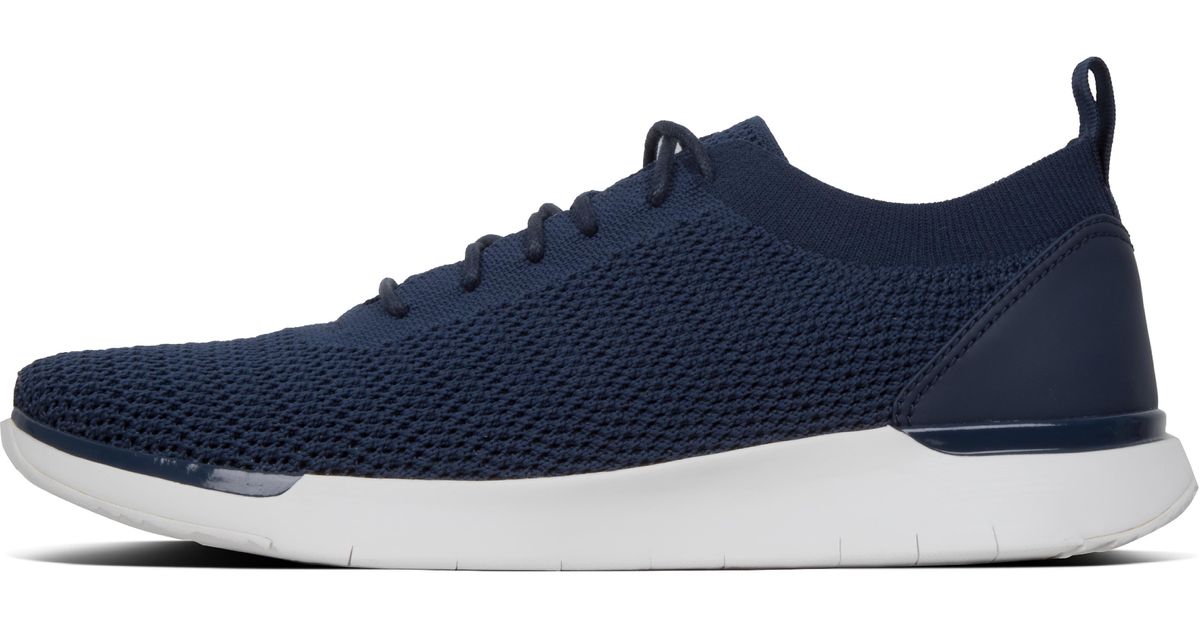 fitflop flexknit sneakers