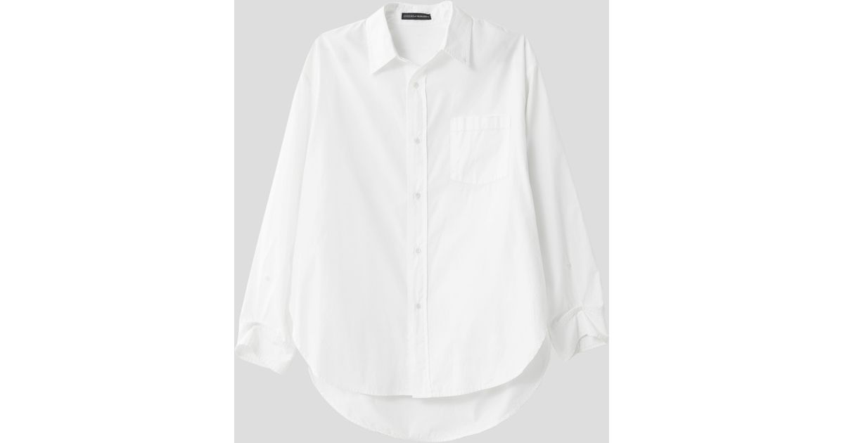 citizens of humanity white button down