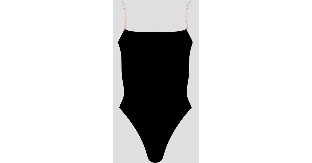 Maygel Coronel Synthetic Kala Onepiece Swim Suit In Black Lyst UK