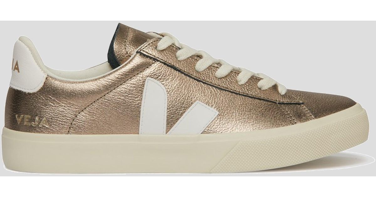 veja bronze sneakers
