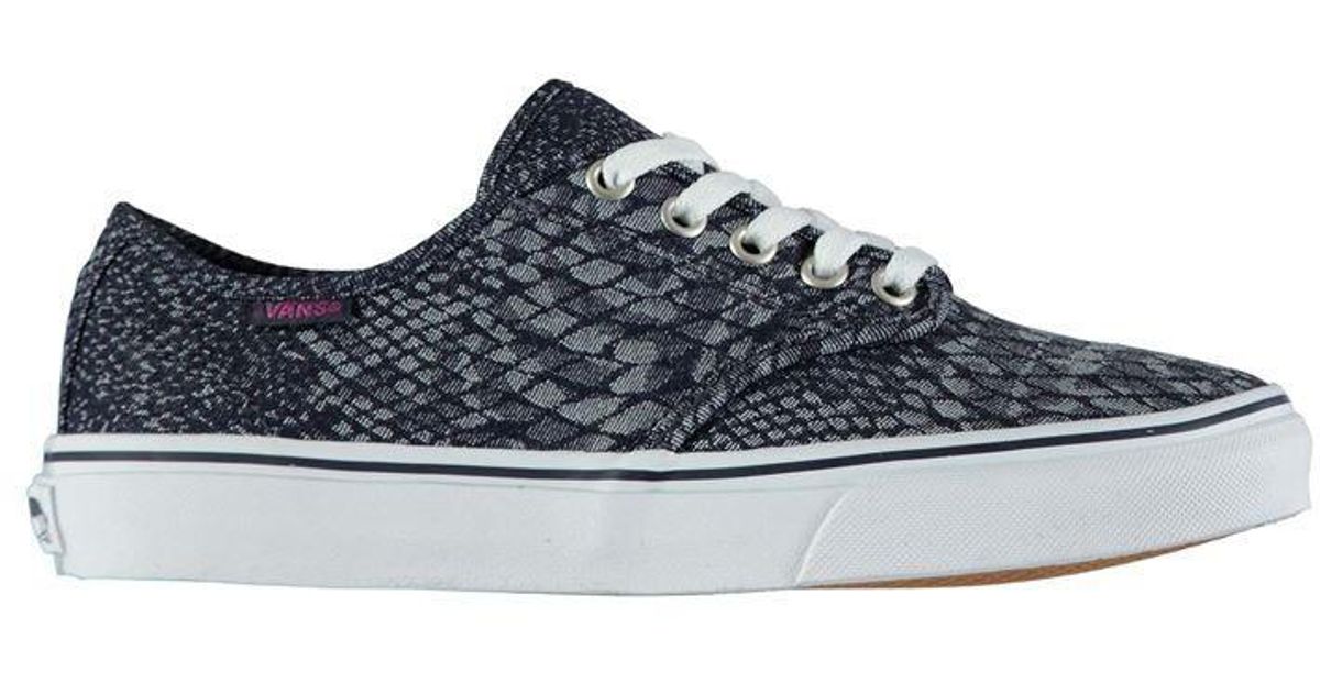 camden snakeskin sneakers