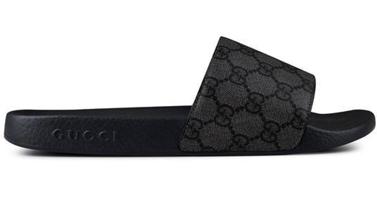 Gucci sales slides grey