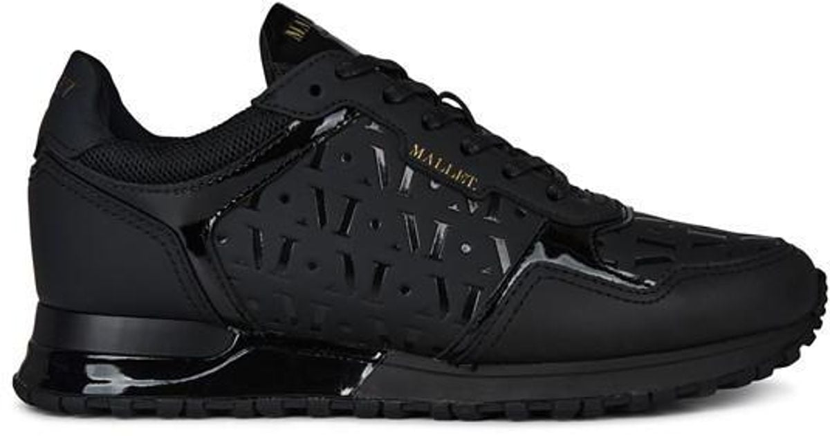 Mallet Mono Lowman Trainers in Black for Men Lyst UK