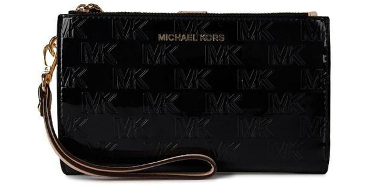 Black mk wristlet deals