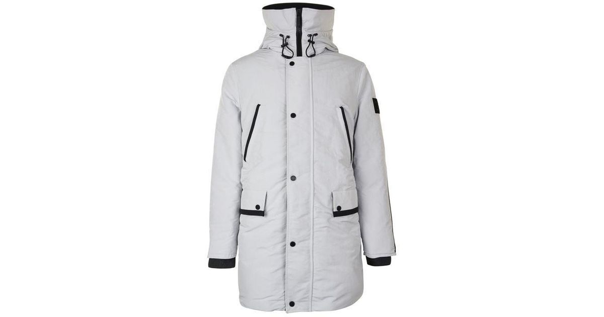 calvin klein parka coat