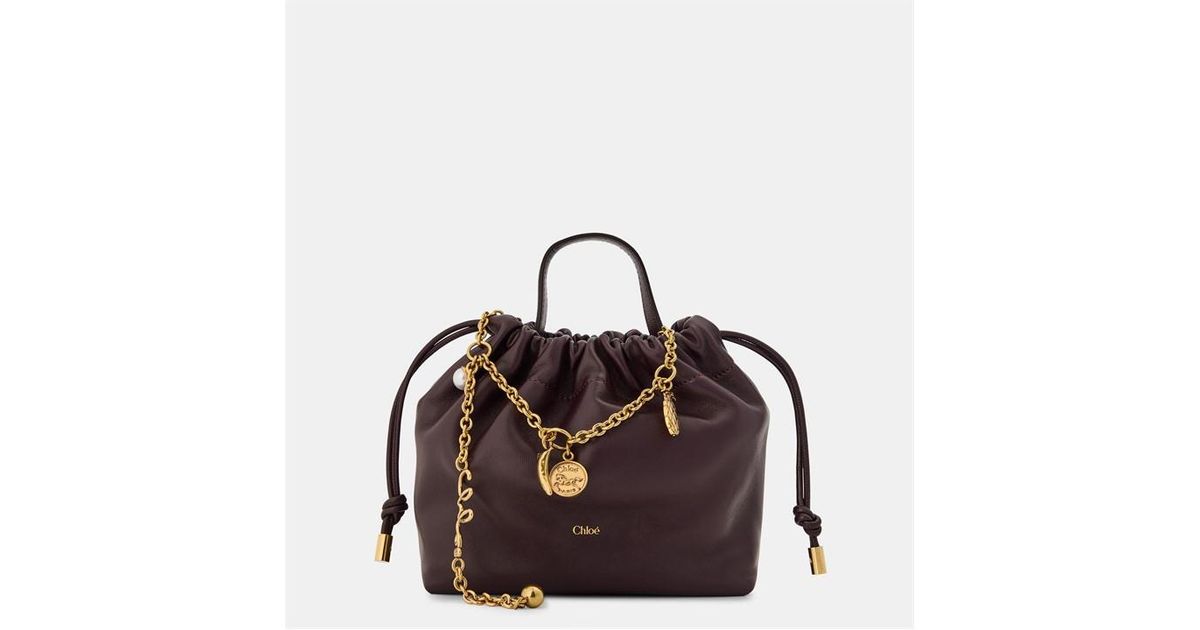 Chloé Icons Chain Ld62 in Red | Lyst UK