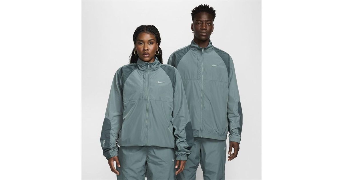 Nike Nocta Northstar Nylon Tracksuit Jacket in Blue for Men | Lyst UK