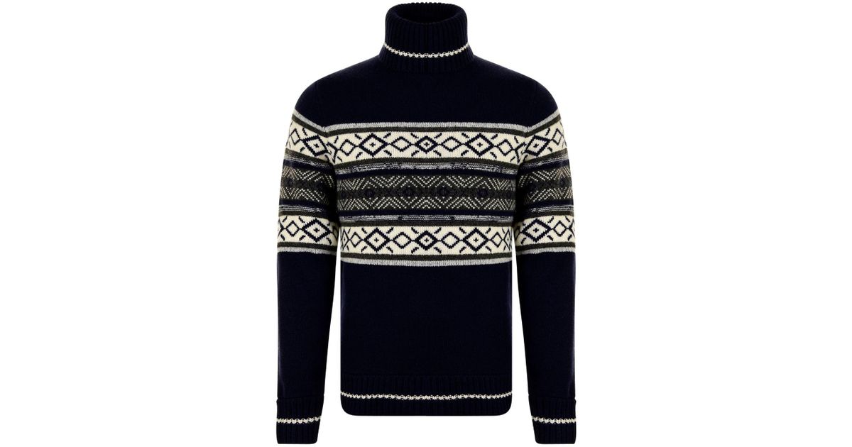 tommy hilfiger roll neck jumper