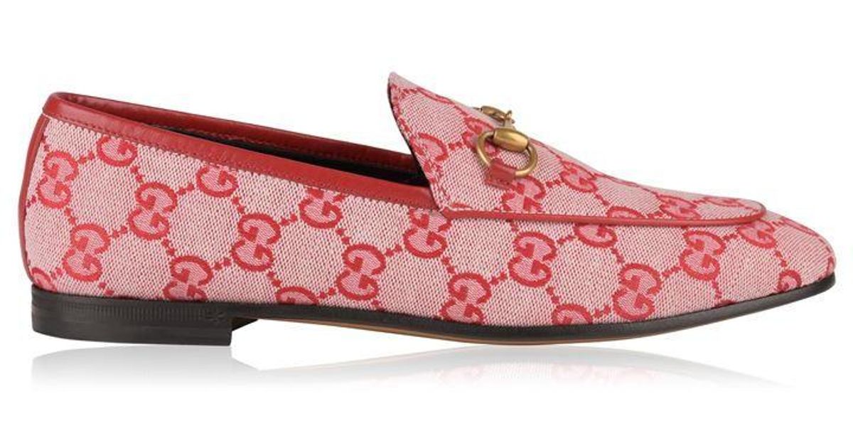 red gucci jordaan