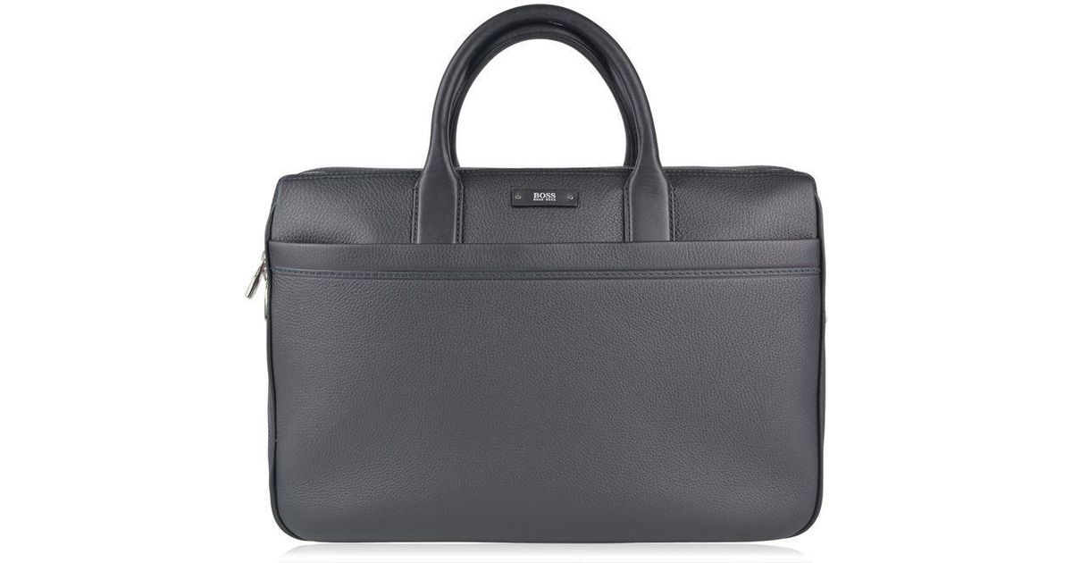 hugo boss luggage bag