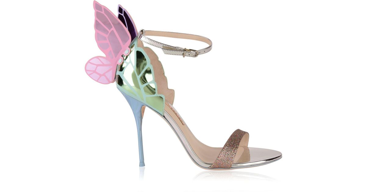 sophia webster wing heels