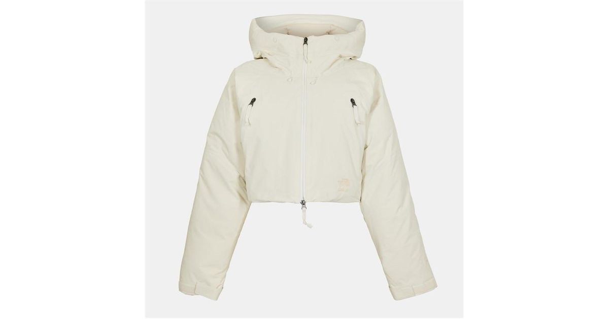 Shell Skim Skims Insulated Shell Jacket in White | Lyst UK