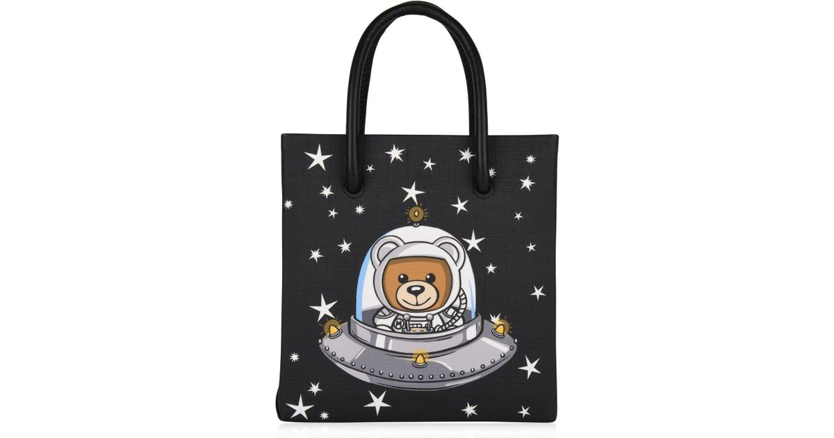 moschino space teddy
