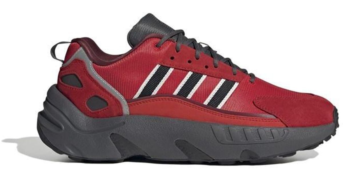 adidas Originals Zx 22 Boost Sn99 in Red for Men | Lyst UK