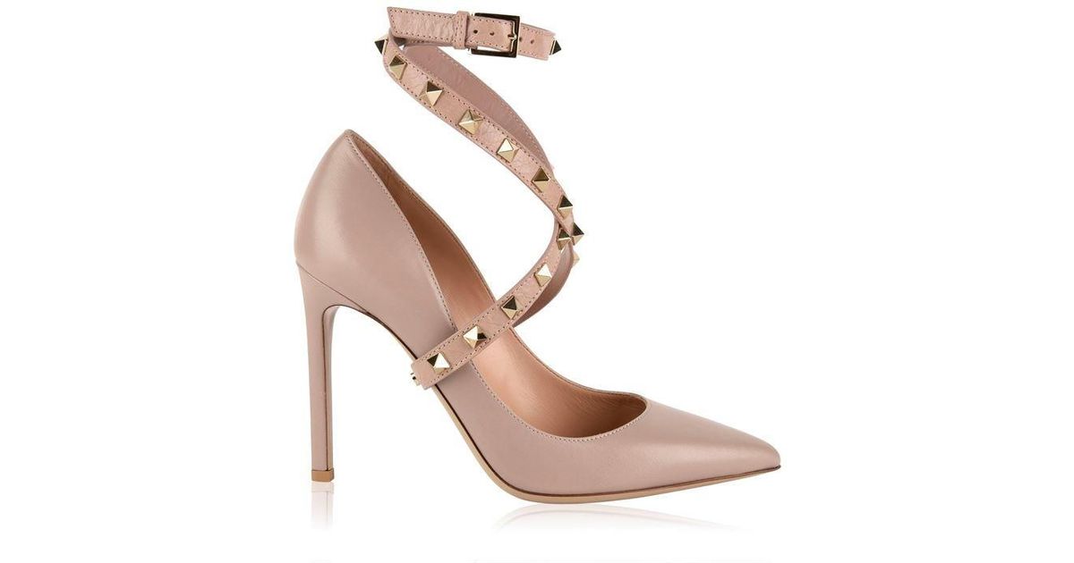 valentino ankle strap heels