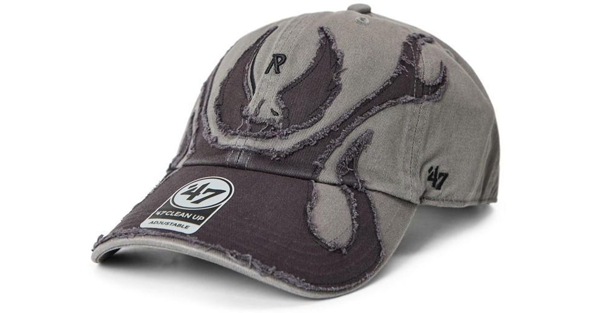 REPRESENT X BELSTAFF Baseball Cap in Grey for Men | Lyst UK