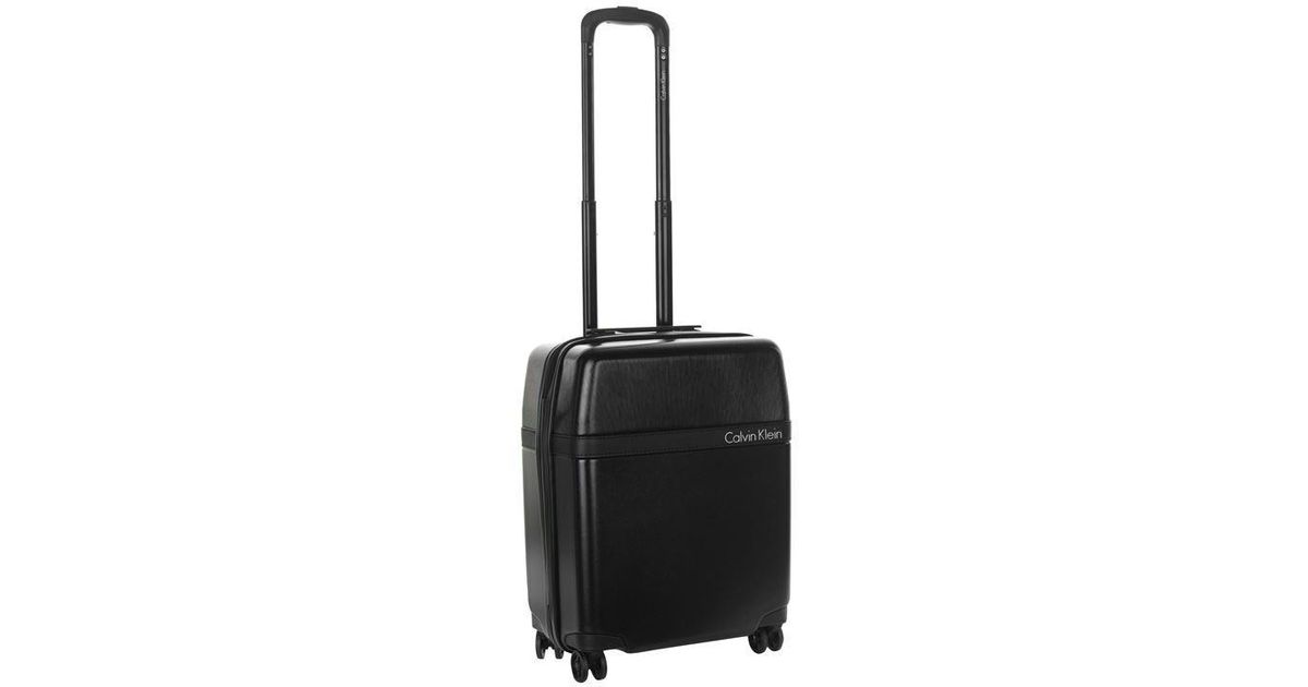 calvin klein hard suitcase