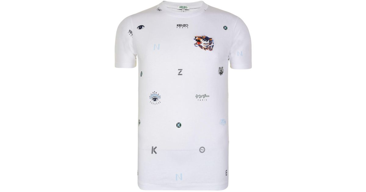 magliette kenzo california