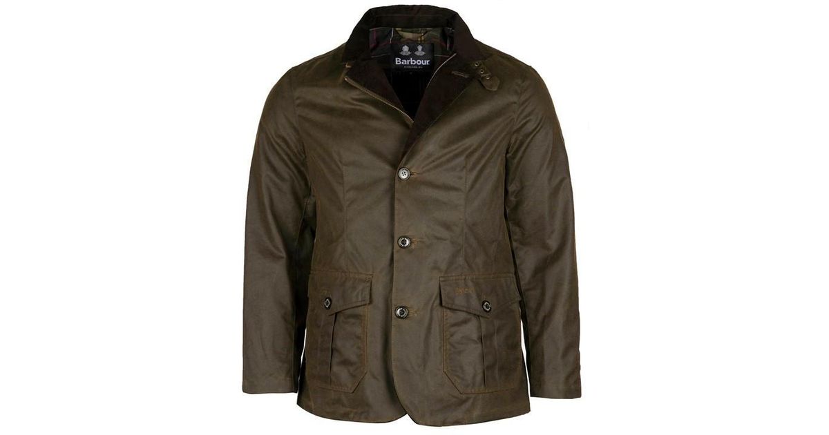 Barbour lutz on sale wax jacket