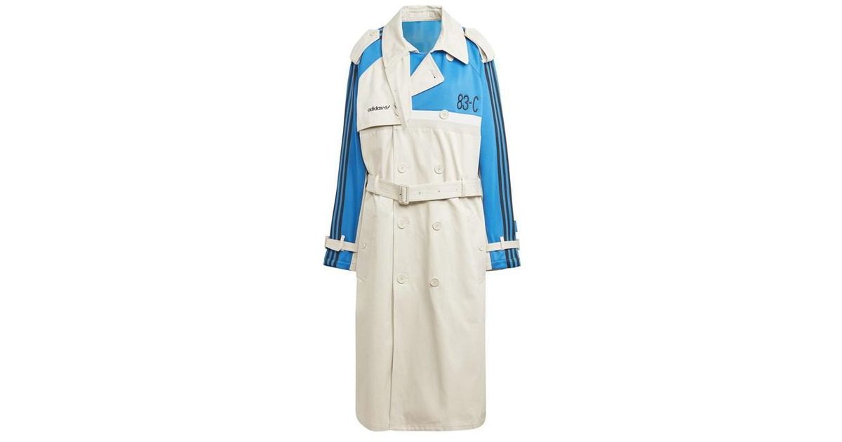 ジャケット・アウター  blue version 83-C trench coat adidas-originals-Grey-83-C-