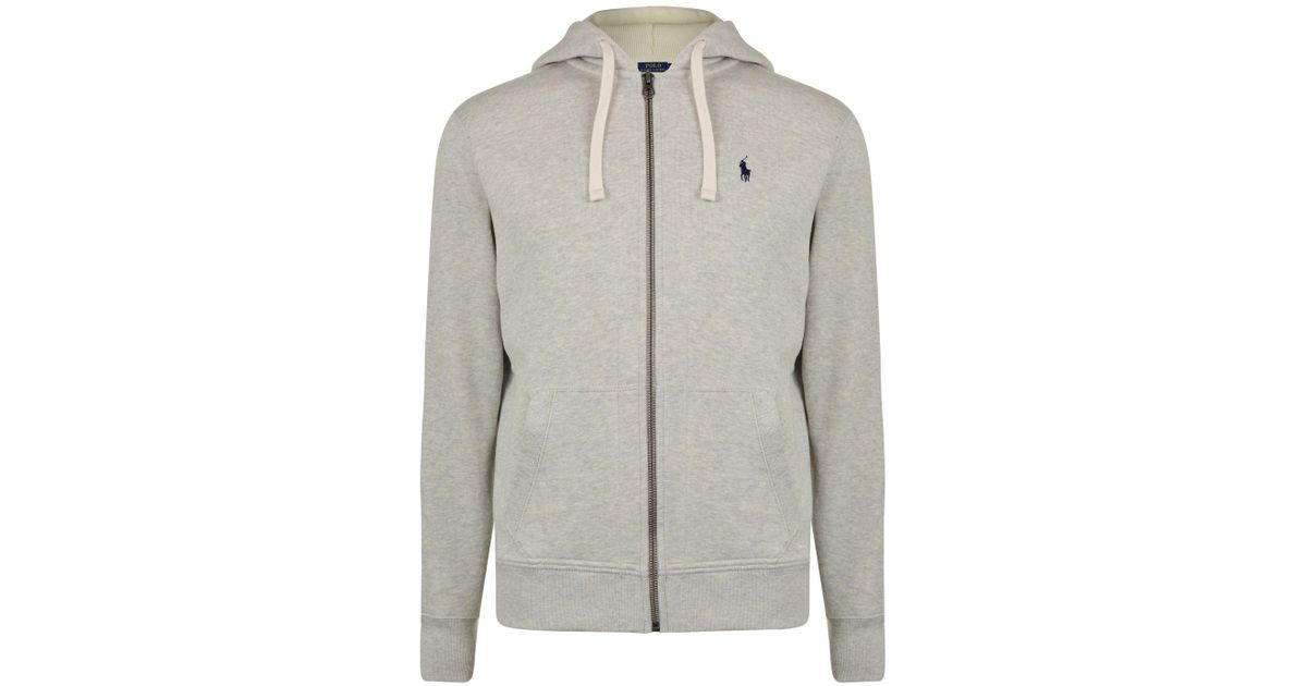 polo ralph lauren classic athletic hooded sweat top