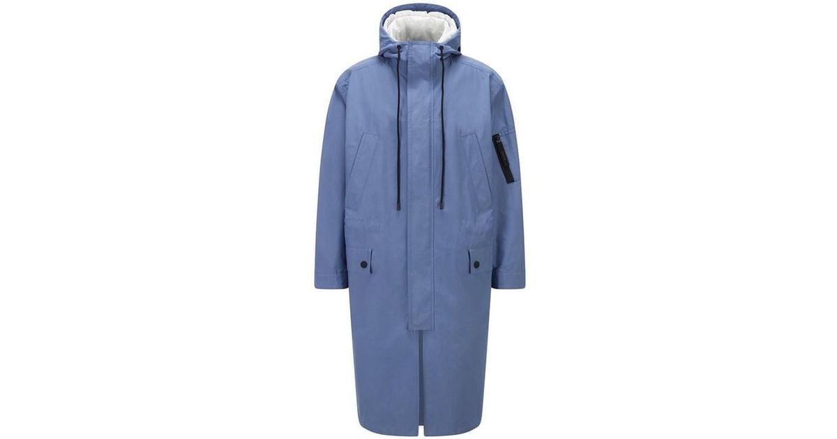 Boss Blue Civast Coat Sn99 for men