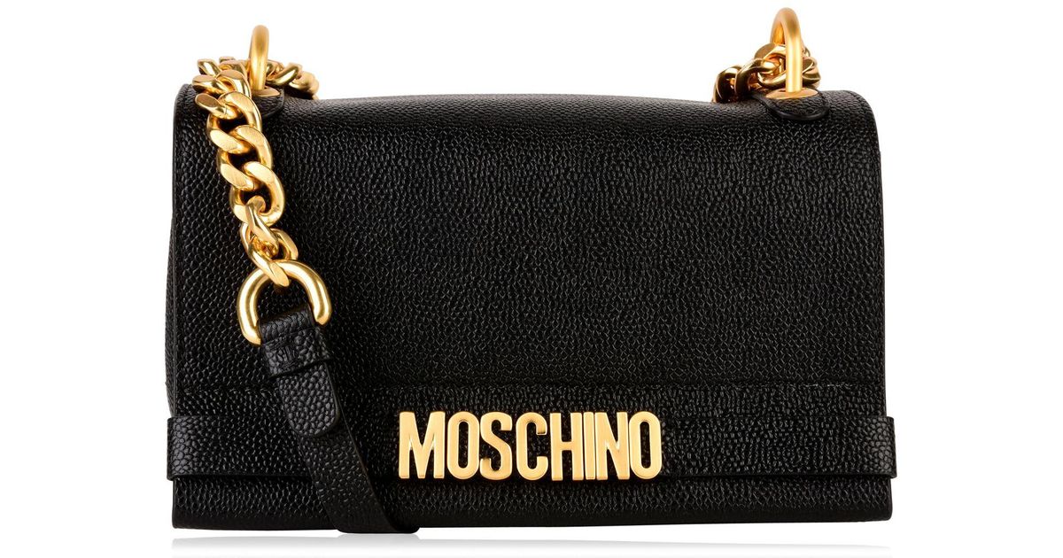 moschino chain bag
