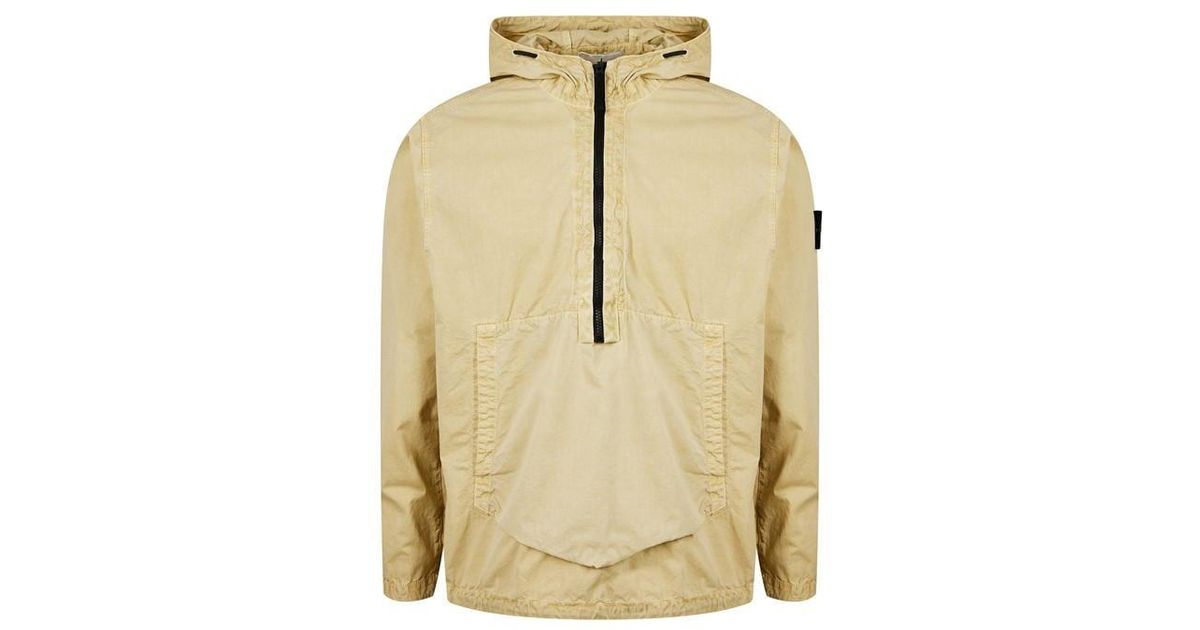 Stone island nylon smock deals
