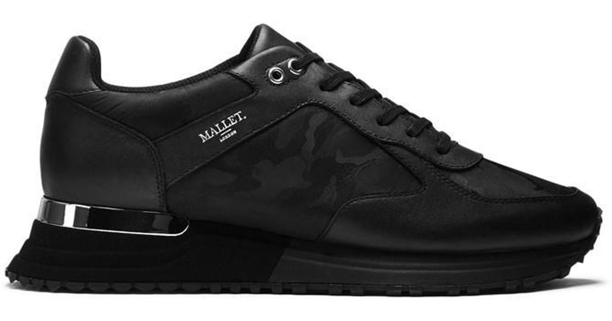 Mallet Lux Runner 2.0 Triple Black Camo for men
