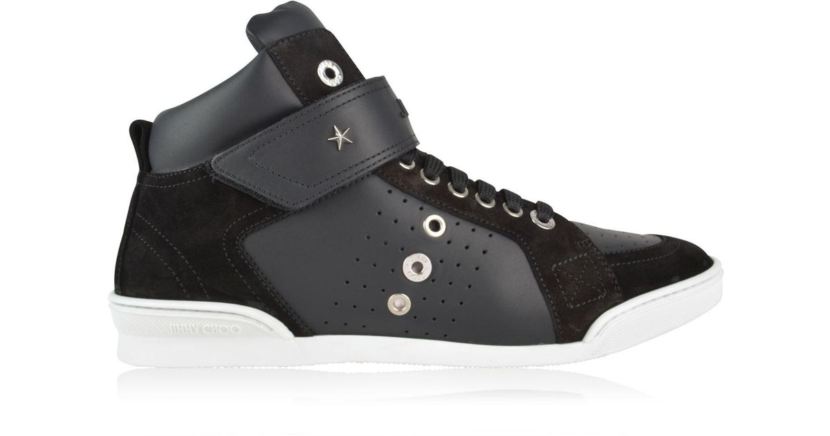 jimmy choo lewis sneaker