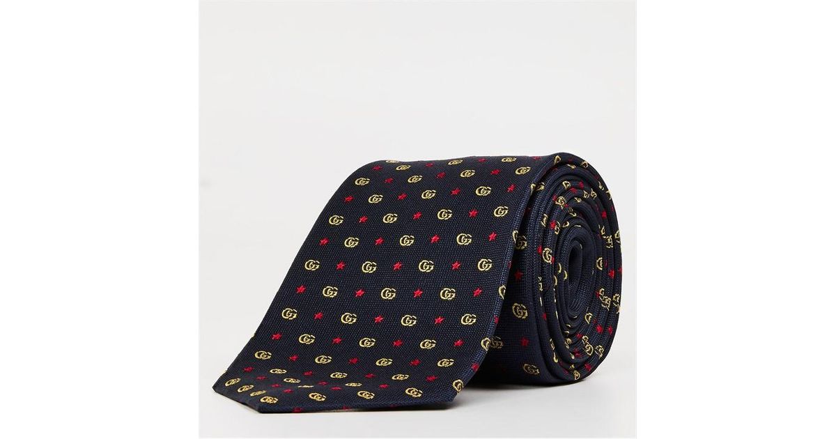 Gucci - Man - Blue - Tie