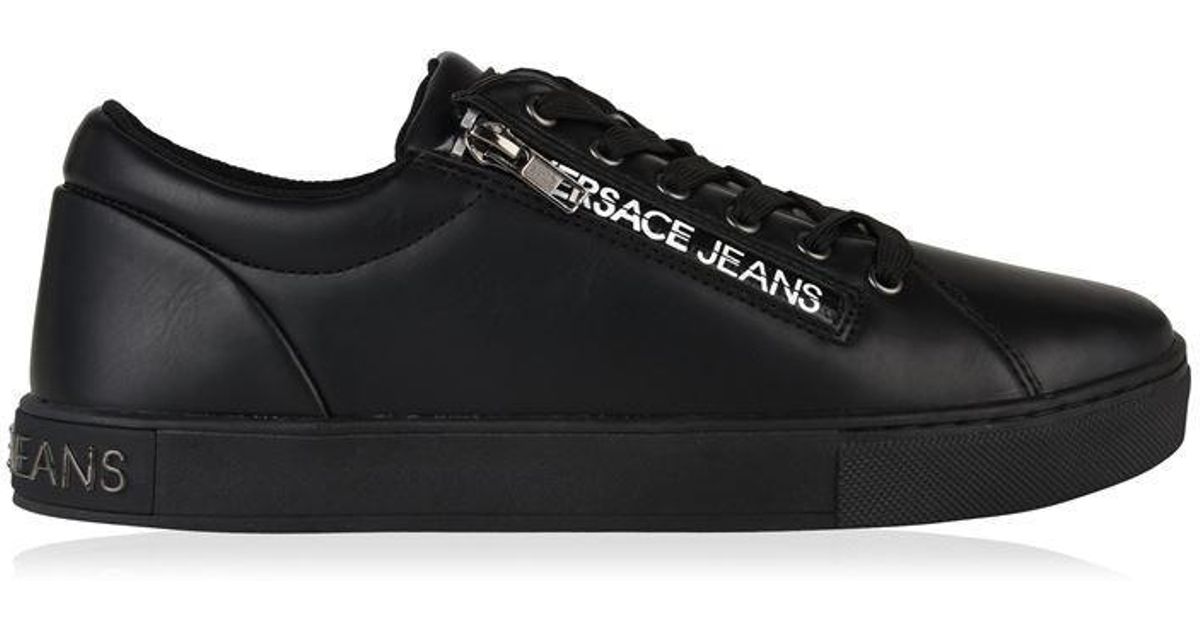 versace trainers flannels