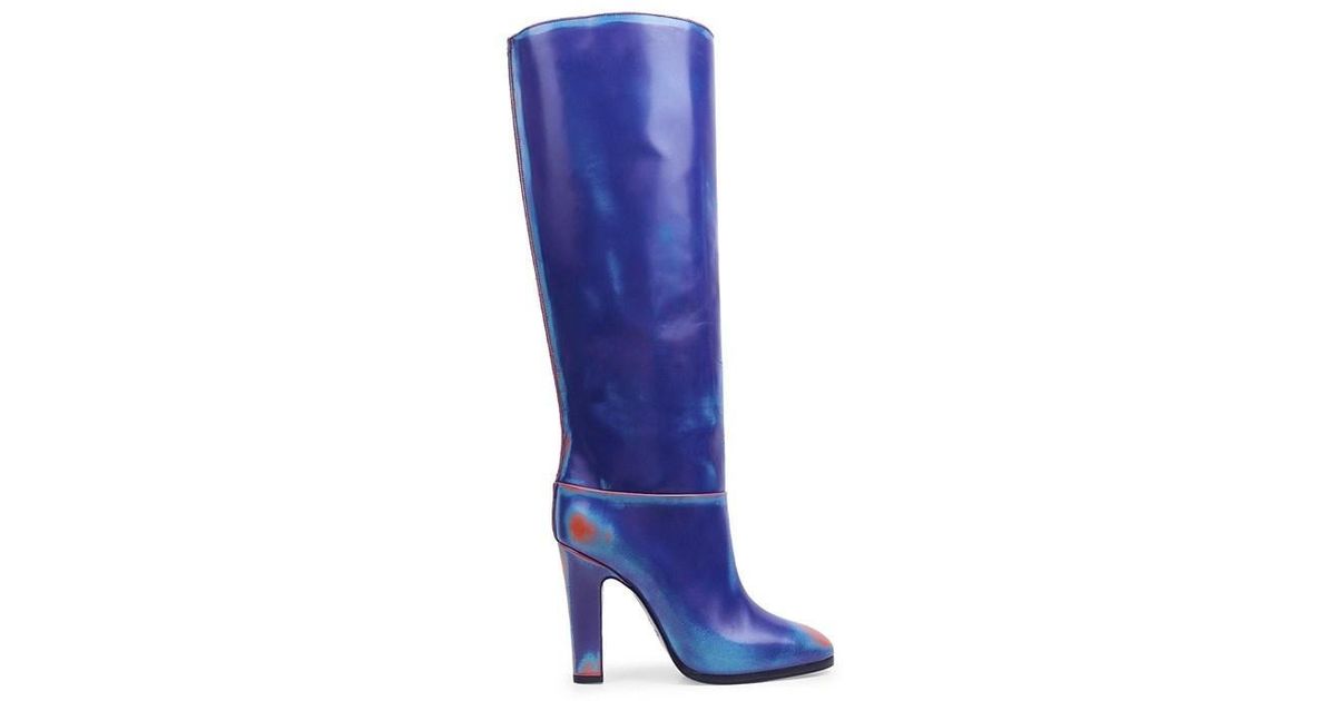 Midas knee shop high boots