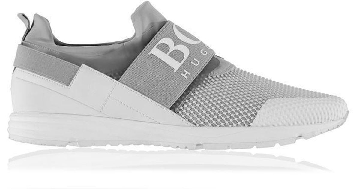 boss hybrid runner trainers