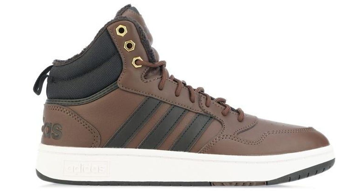 adidas hoops 4.0 mid winterized