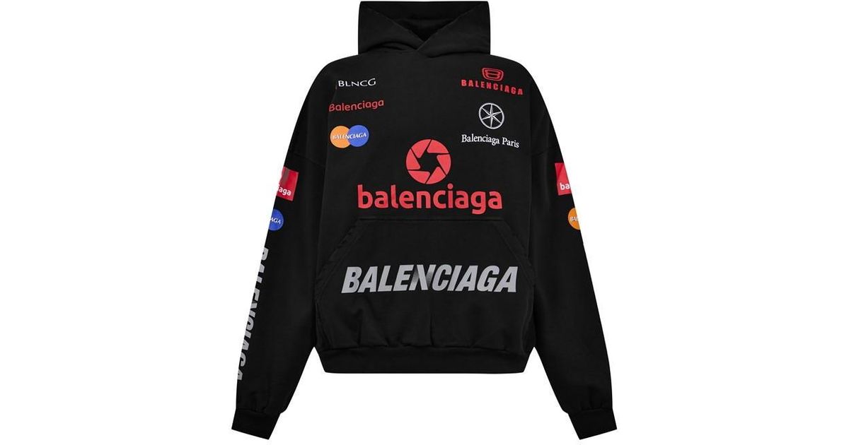 Balenciaga F1 Top League Hoodie in Black for Men | Lyst UK