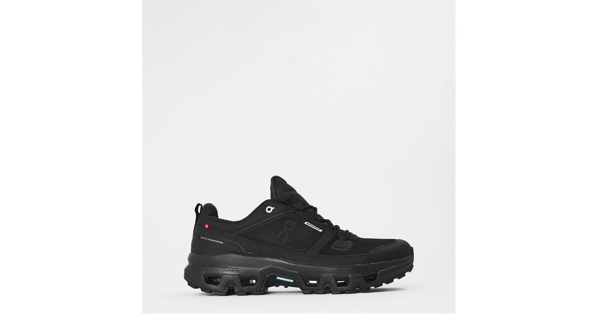 Picture Idea: On Shoes Cloudrock Low Waterproof Off Road Trail Running Shoes