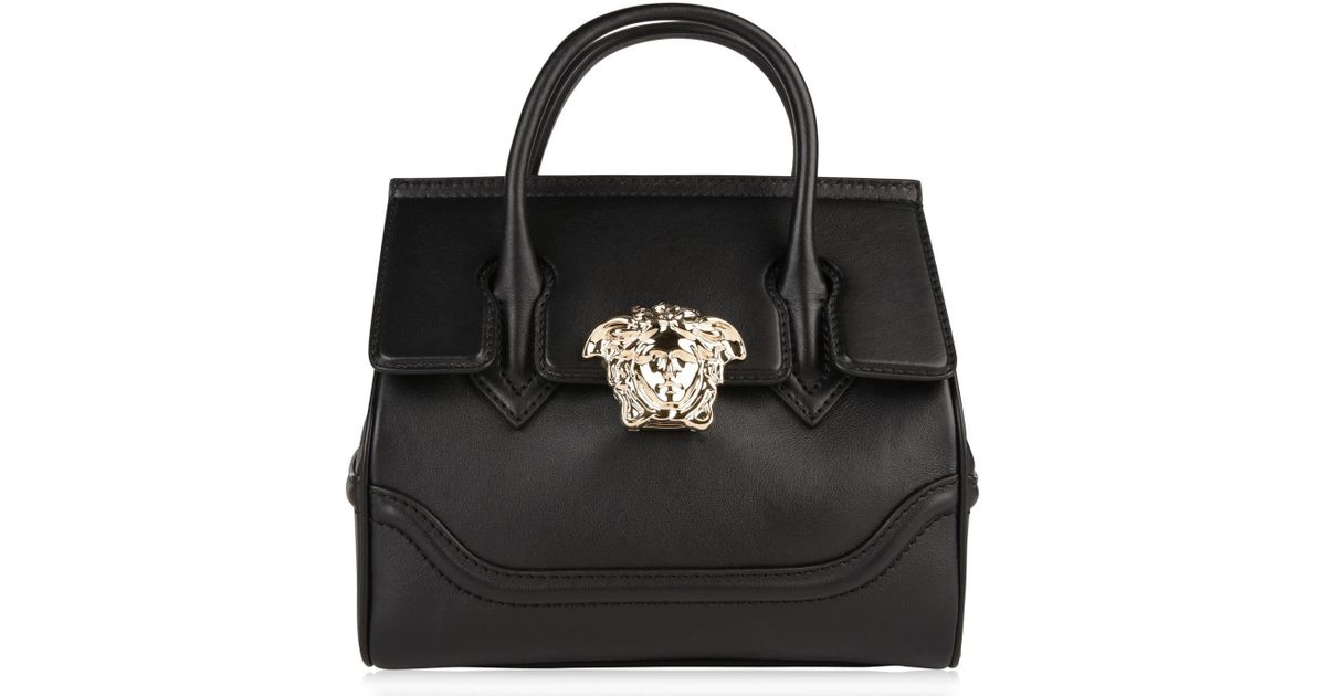 Versace Black Medusa Clasp Bag