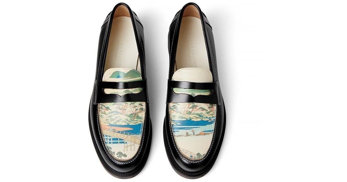 Duke Dexter Duke Dexter Wilde Sacred Spring Penny Loafer in