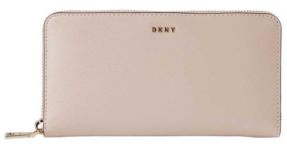 dkny zip purse