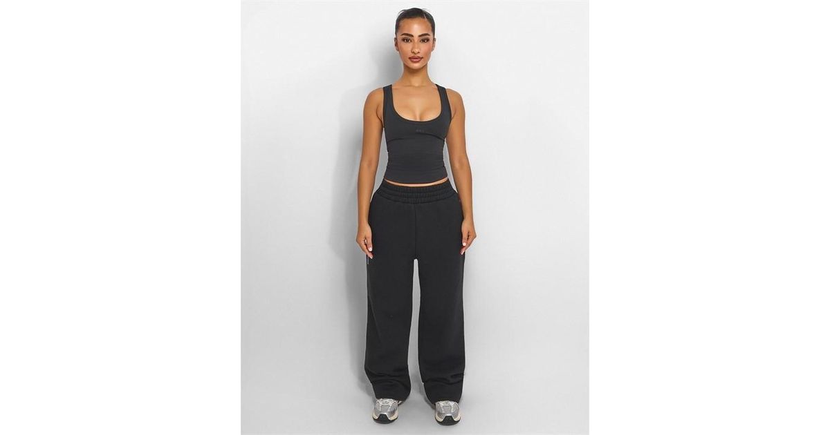 Mars the Label Sculpt Vest in Black | Lyst UK