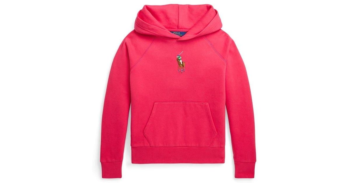 Ralph lauren junior hoodie hotsell