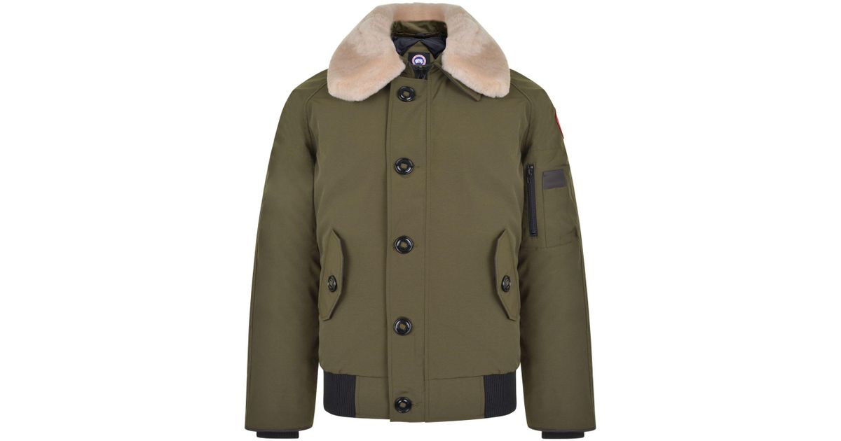 canada goose foxe bomber