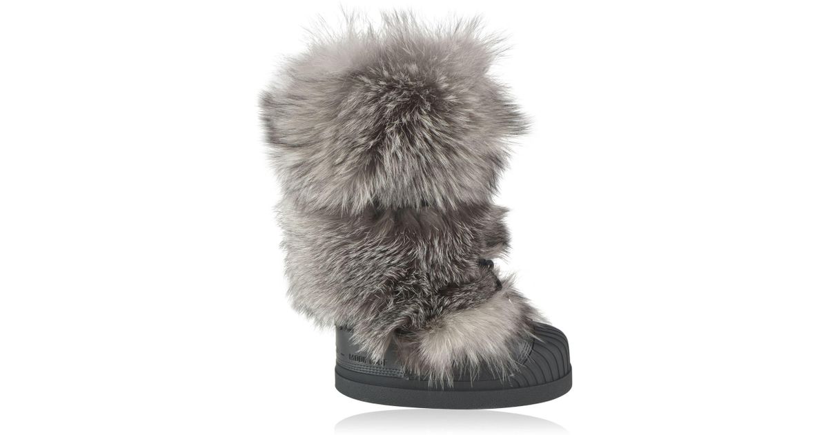 moncler fur boots
